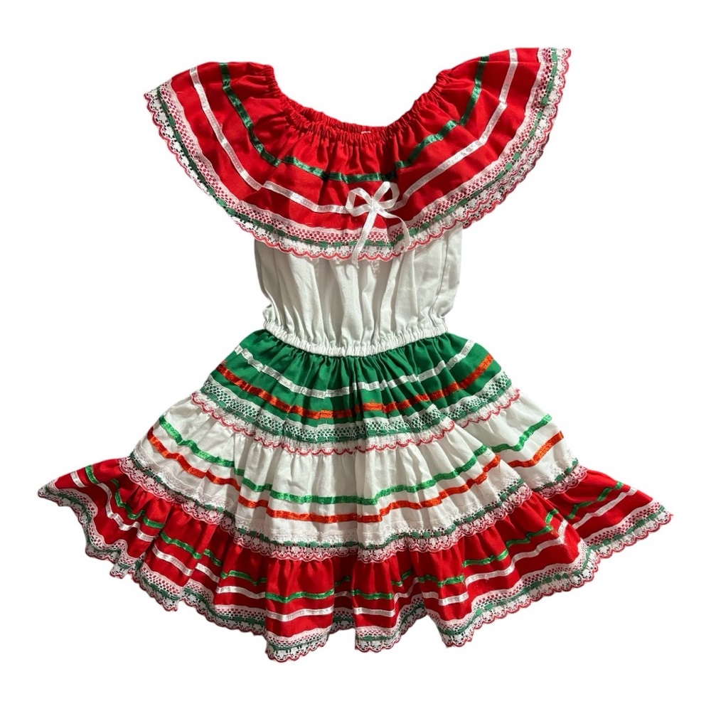 Authentic Mexican Toddler Dress - Size 3T